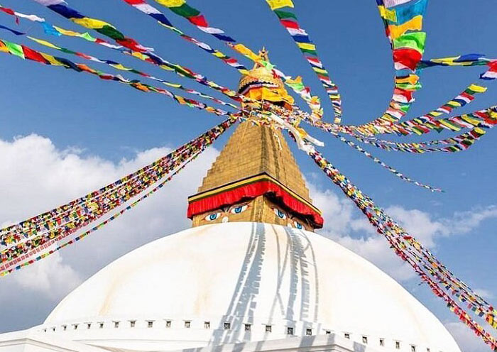 Boudhanath Stupa, Nepal