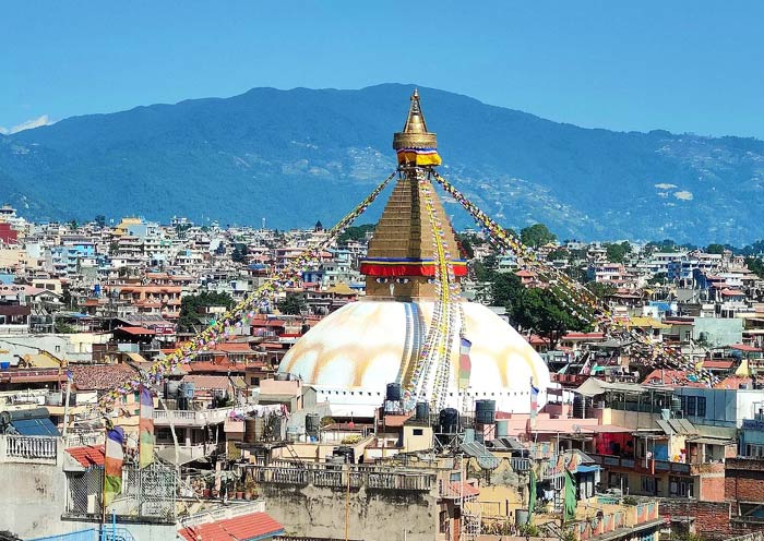 Boudhanath, Nepal