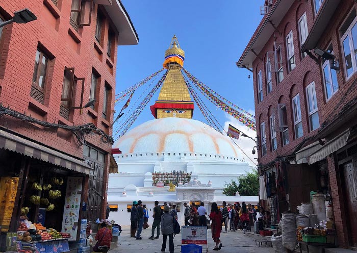 Boudhanath Stupa, Nepal Boudhanath Stupa, Nepal