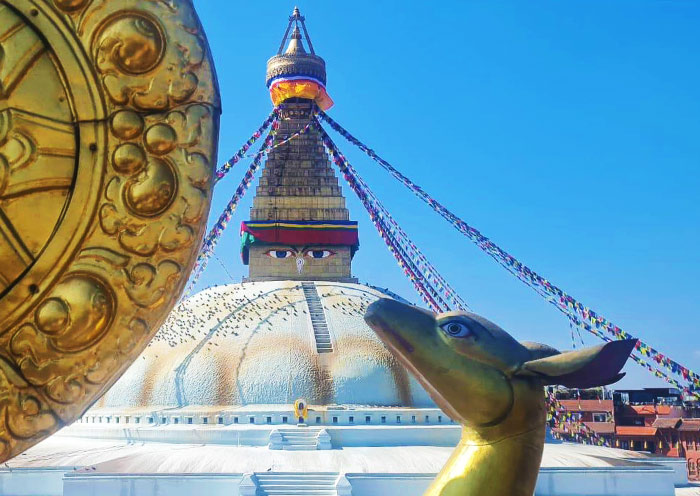 Boudhanath Stupa, Nepal