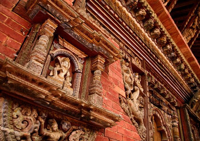 Changu Narayan Temple in Kathmandu