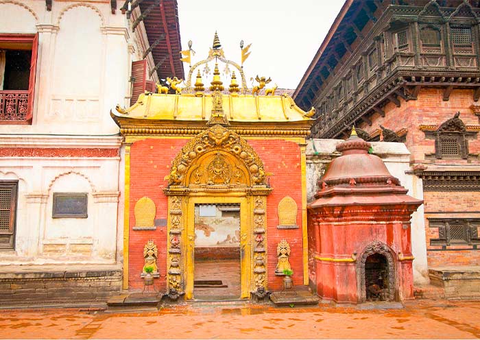 Golden Gate in Bhaktapur Durbar Square