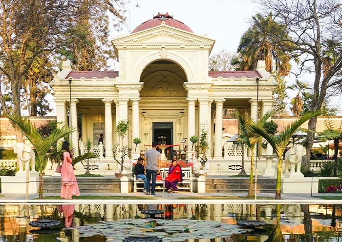 Dream of Garden in Kathmandu