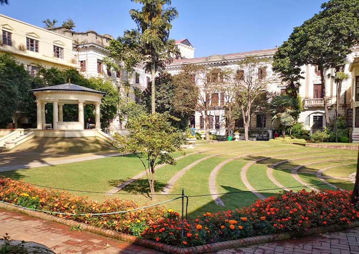 You can relax in Dream of Garden