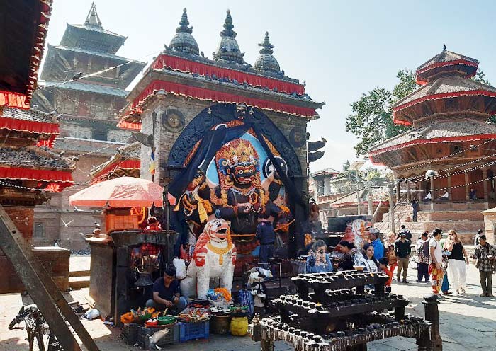 Bhairav Statue, Kathmandu Durbar Square Bhairav Statue, Kathmandu Durbar Square