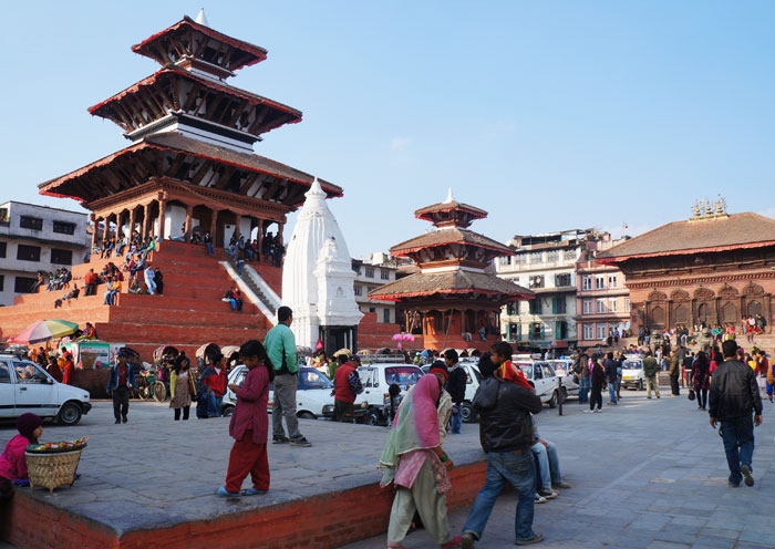 Kathmandu Durbar Square, Nepal