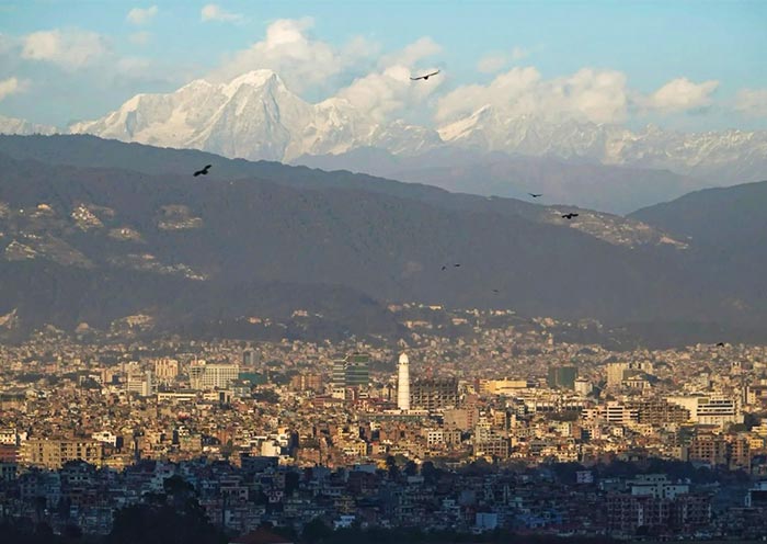 Visit Kirtipur Village Near Kathmandu