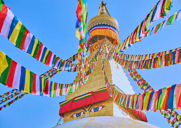 Boudhanath Stupa, Nepal