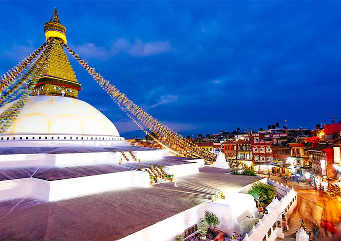 Boudhanath Stupa, Nepal