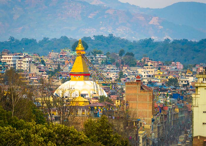 Boudhanath Stupa, Nepal