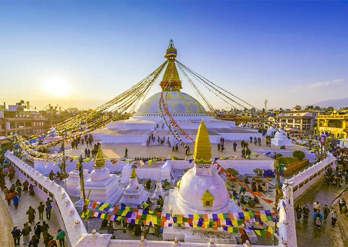Boudhanath Stupa, Nepal