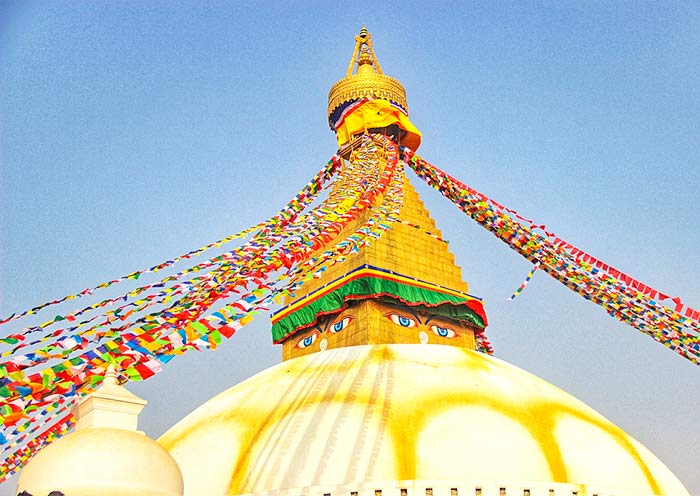 Kathmandu Boudhanath Stupa