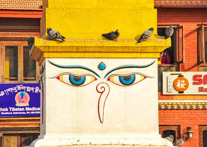 Boudhanath Stupa, Nepal