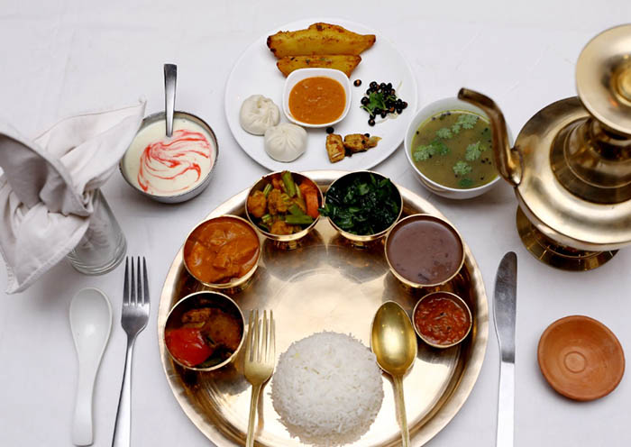 Nepalese Food