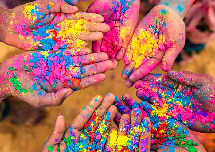 Have Fun During Holi Festival in Nepal