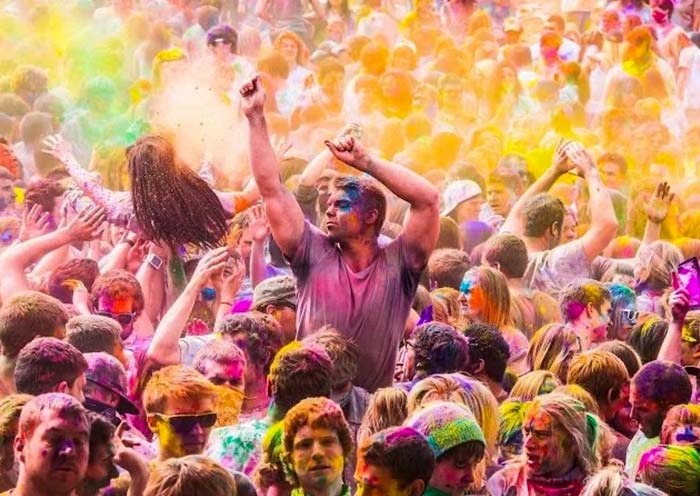 Holi Festival, Nepal