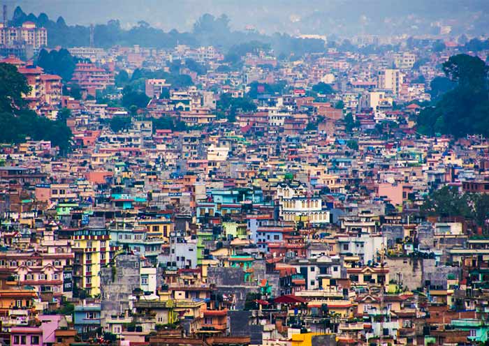 Kathmandu City View