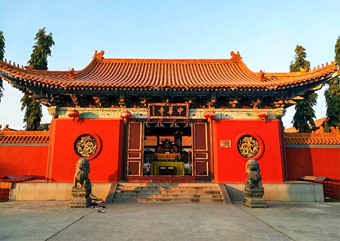 Zhonghua Monastery in Lumbini