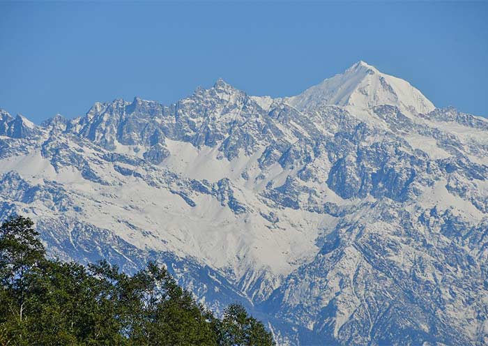 Take a Scenic Flight over the Himalayas