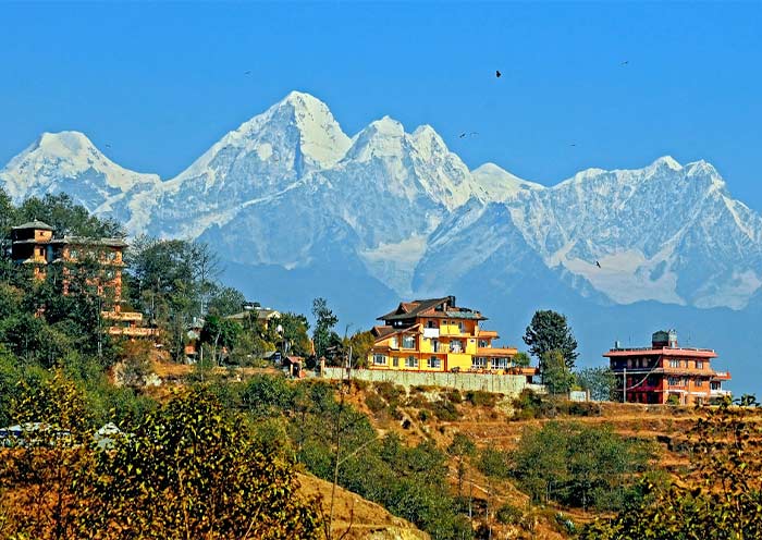 Nagarkot Himalayas View, Nepal