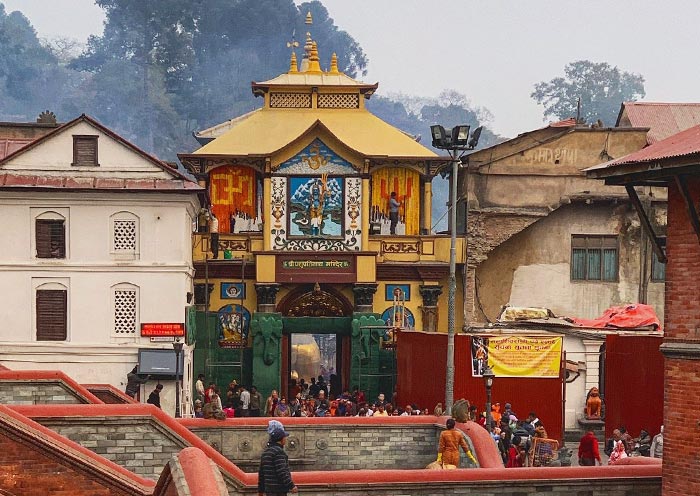 Kathmandu Pashupatinath Temple