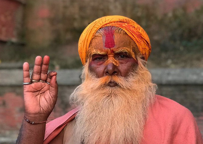 Hermits and Ascetics in Pashupatinath Temple Hermits and Ascetics in Pashupatinath Temple