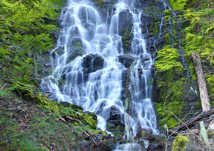 Devis Fall in Pokhara