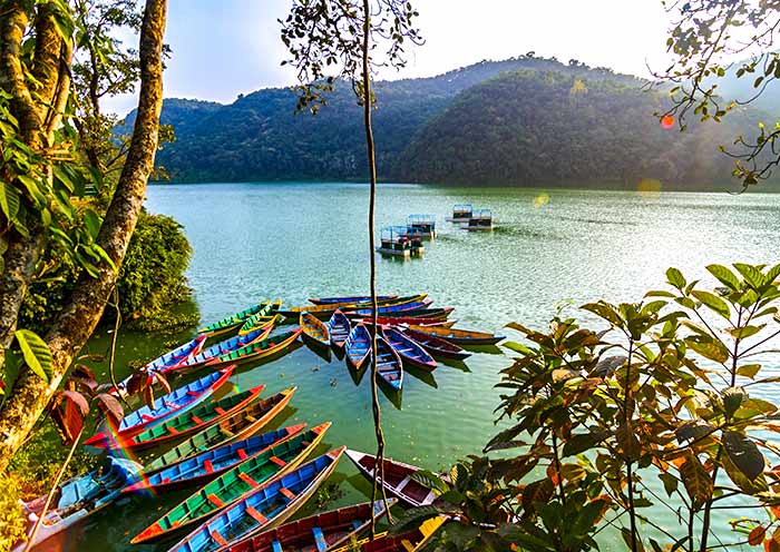 Phewa Lake Boating Experience, Pokhara