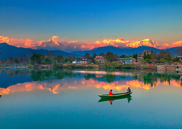 Pokhara Phewa Lake