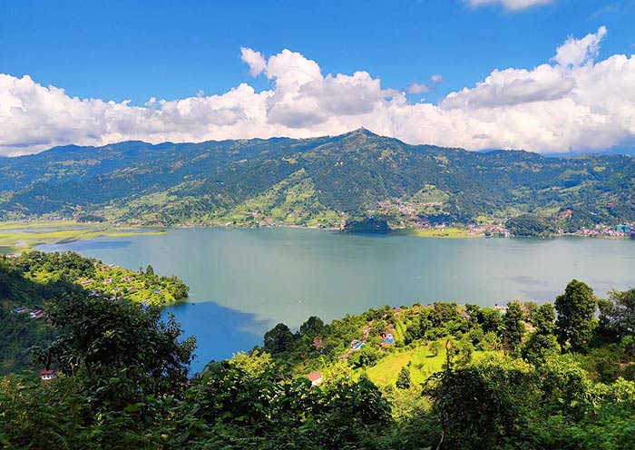 Phewa Lake Panoramic View