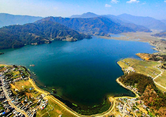 Phewa Lake Panoramic View