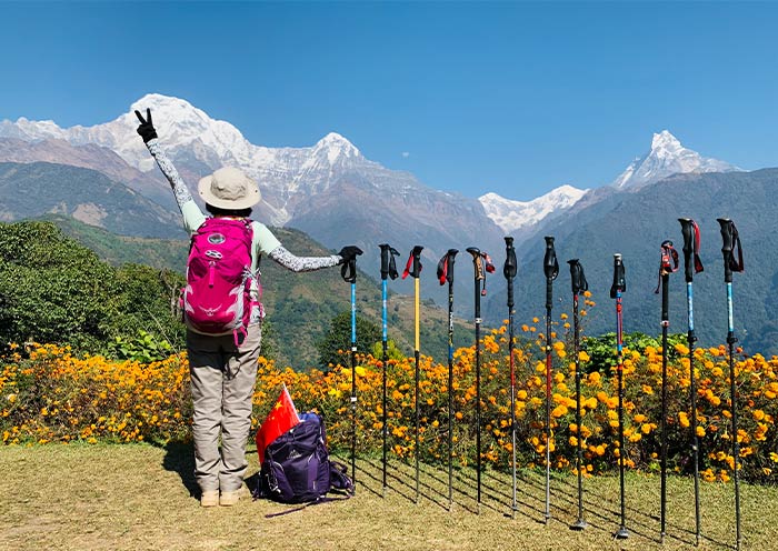 Poonhill Trekking near Pokhara