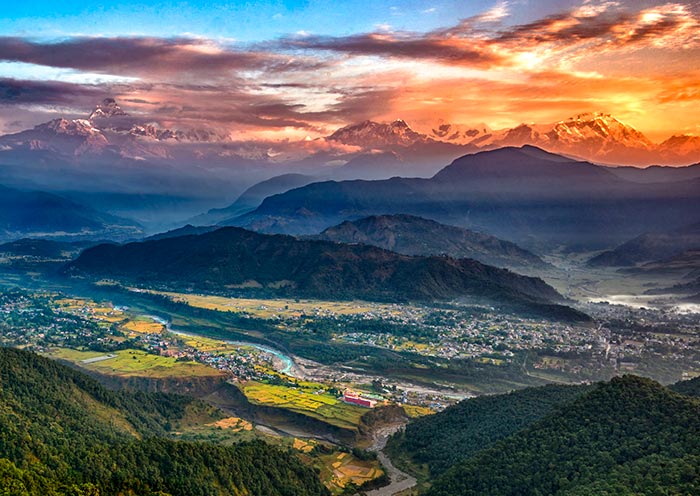Sarangkot sunrise