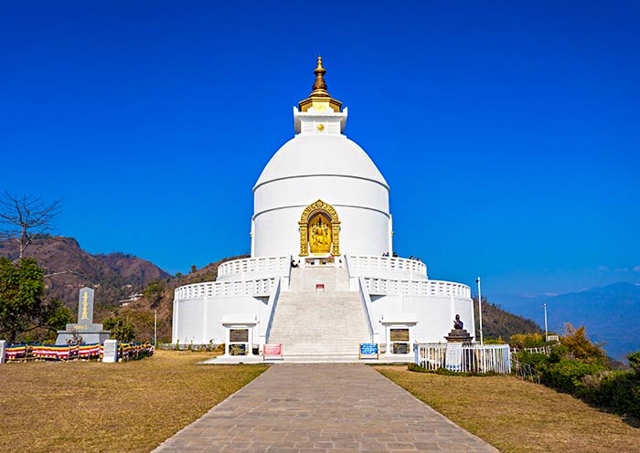 World Peace Pagoda, Pokhara