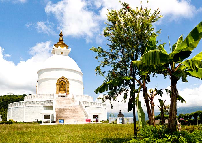 World Peace Pagoda, Pokhara