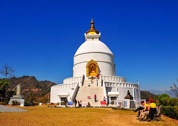 World Peace Pagoda, Pokhara World Peace Pagoda, Pokhara