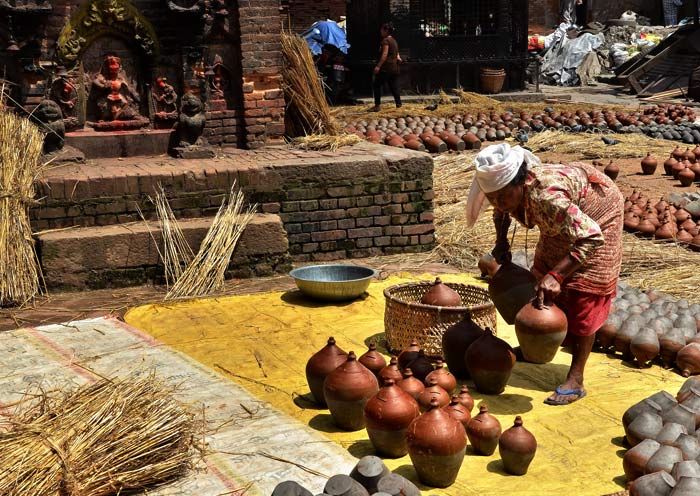 Pottery Square, Nepal