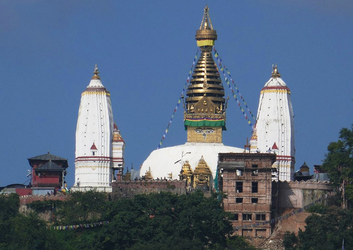 Swayambhunath Stupa, Nepal Swayambhunath Stupa, Nepal