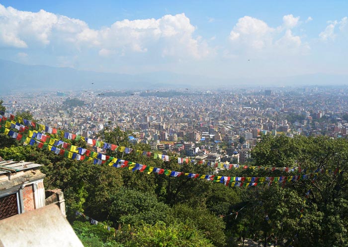Enjoy a Fantastic Panoramic View of Kathmandu