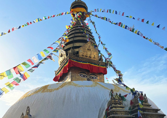 Swayambhunath Stupa, Nepal