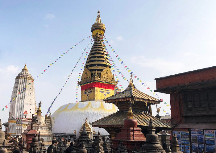Swayambhunath Temple, Nepal