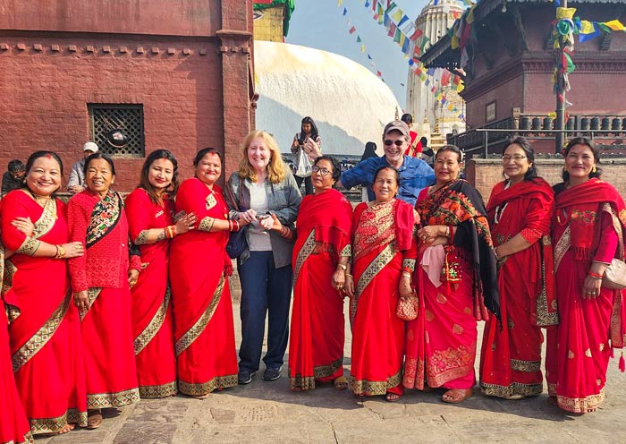 Swayambhunath Stupa, Kathmandu