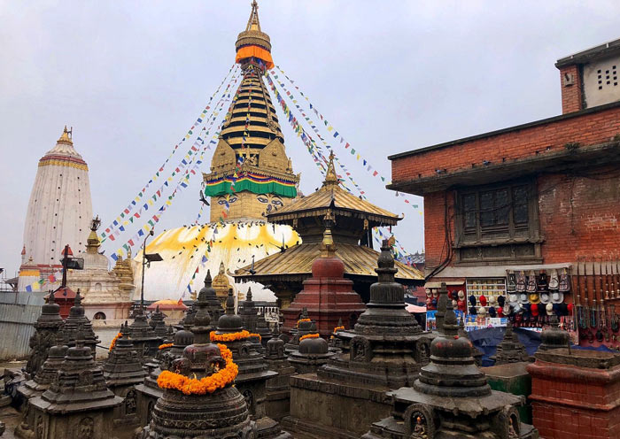 Swayambhunath Temple, Nepal