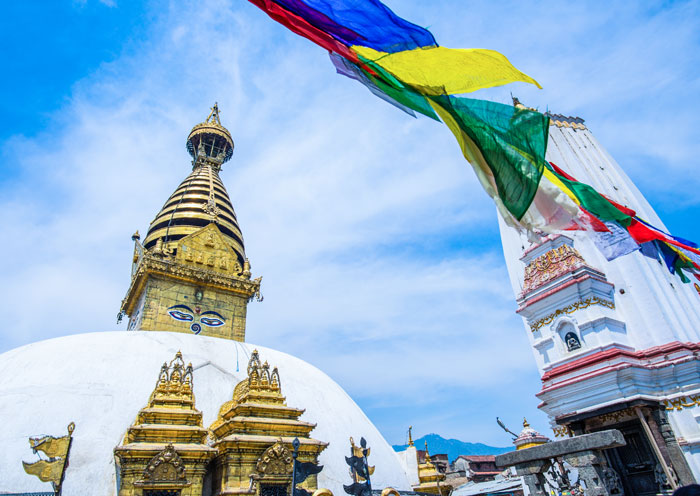 Swayambhunath Temple, Nepal Swayambhunath Temple, Nepal