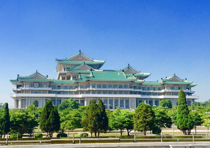 Grand People’s Study House, Pyongyang