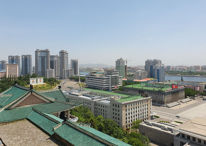 Kim Il Sung Square, Pyongyang