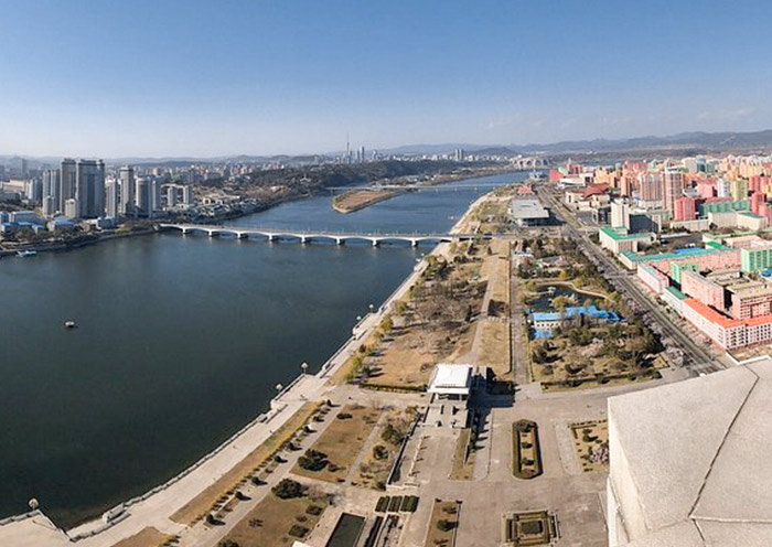 Pyongyang City View