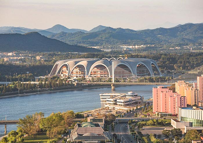 Pyongyang City View