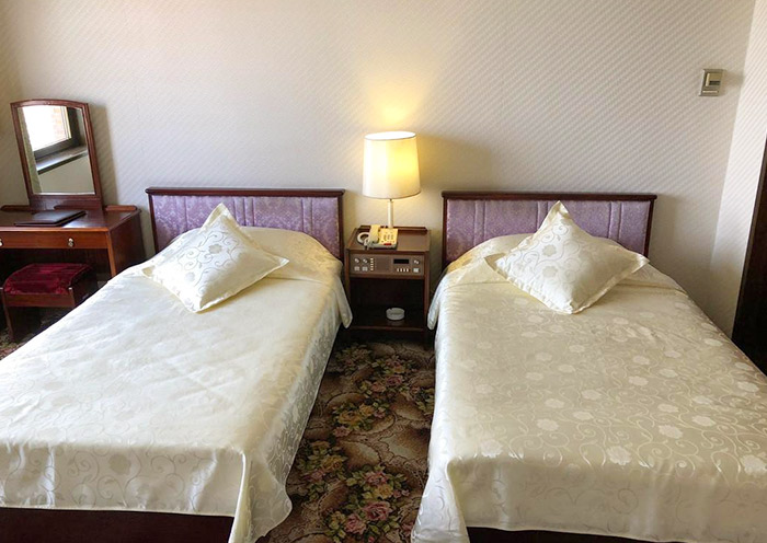 North Korea Hotel in Pyongyang