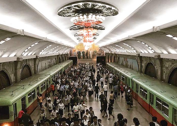 Pyongyang Metro 